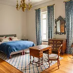 ベッド・アンド・ブレックファスト D'hotes Chateau De Lussac