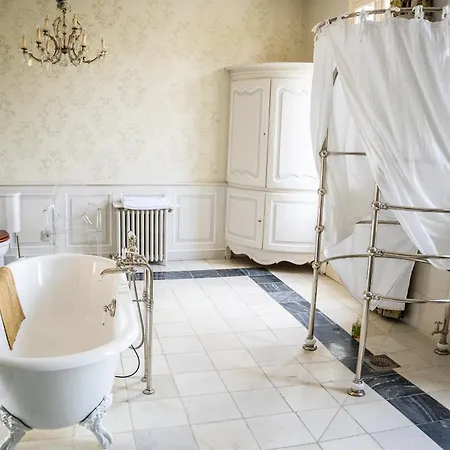 Chateau De Bed and Breakfast Lussac (Gironde)