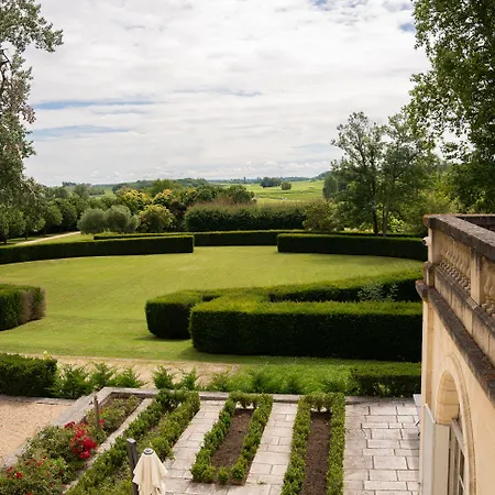 D'hotes Chateau De Lussac (Gironde)