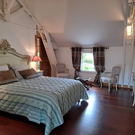 D'hotes Chateau De Bed and breakfast