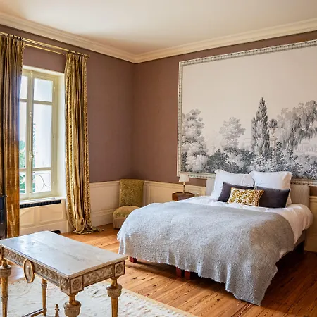 吕萨克城堡酒店 3* Lussac (Gironde)