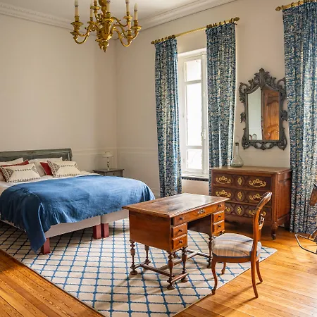 Bed and Breakfast Chateau De Lussac (Gironde)