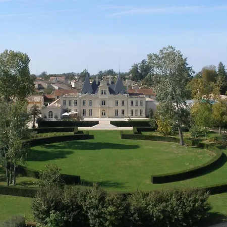 D'hotes Chateau De Panzió Lussac