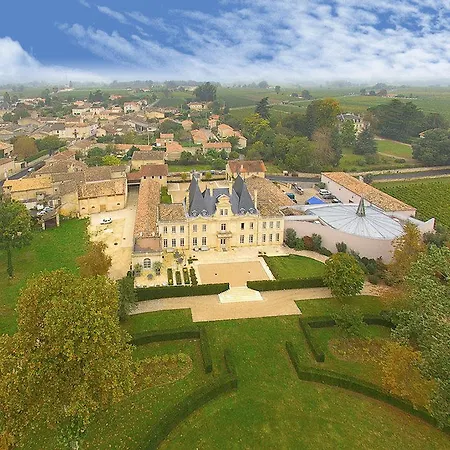 D'hotes Chateau De Lussac (Gironde)