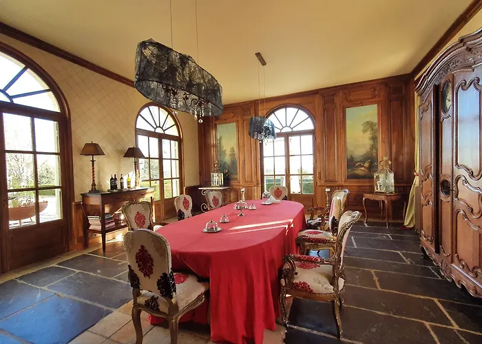 D'hotes Chateau De Lussac (Gironde)