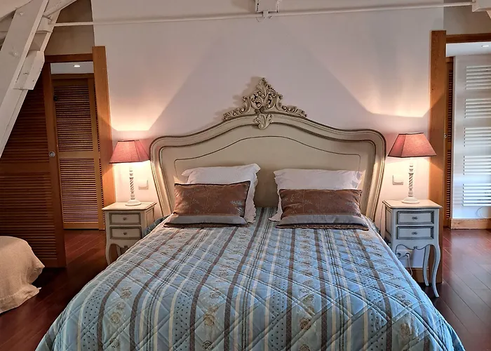 D'hotes Chateau De Bed and breakfast Lussac (Gironde)