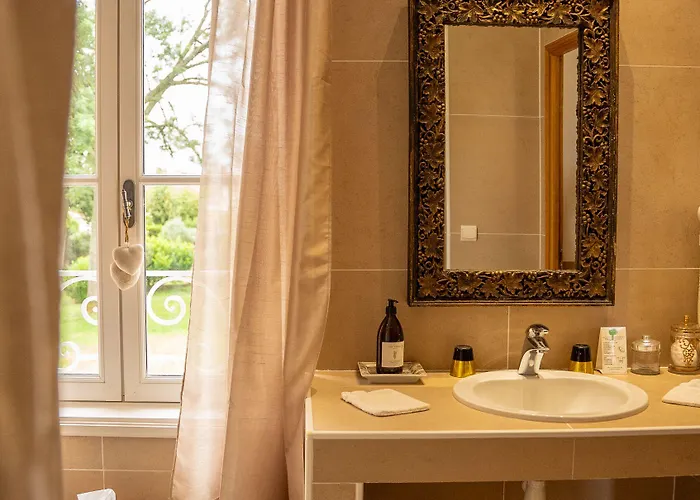 D'hotes Chateau De Bed and breakfast