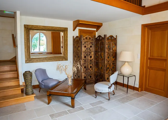 D'hotes Chateau De Bed and breakfast Lussac (Gironde)