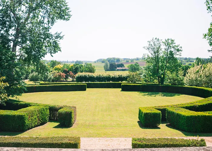 Bed and breakfast D'hotes Chateau De Lussac (Gironde)