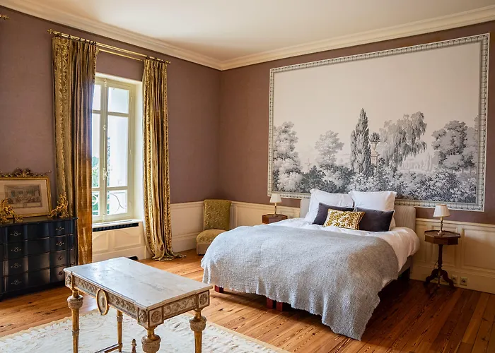 D'hotes Chateau De 3* Lussac (Gironde)