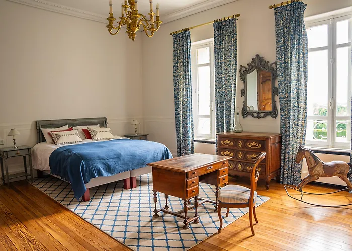 Bed and breakfast D'hotes Chateau De Lussac (Gironde)